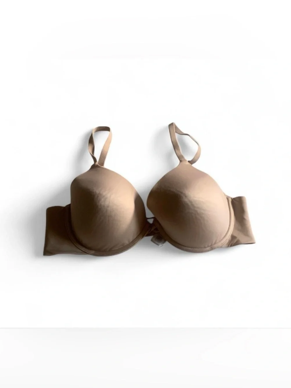 💕 Wacoal nude push up bra Size 36C underwire padded
